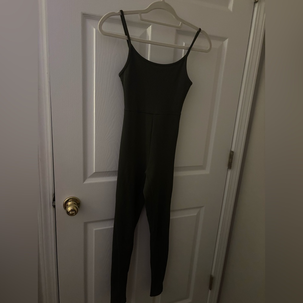 Wild Fable Dark Green Jumpsuit